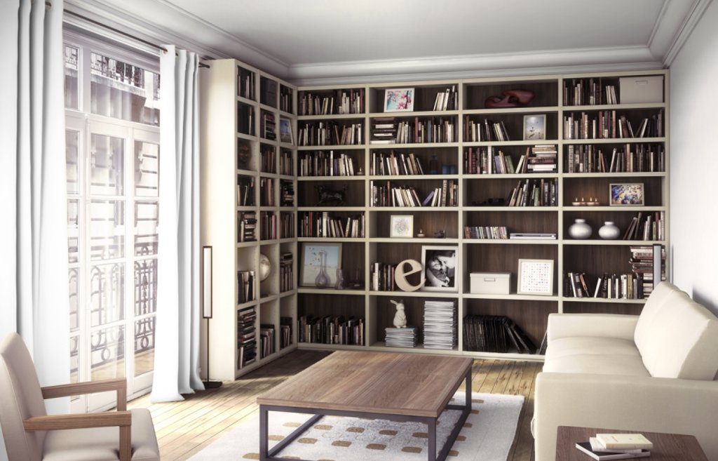 Rangement HABILLER LES MURS | Ligne Intérieure